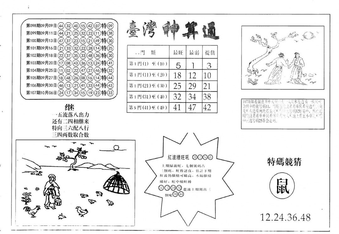 六合彩108期老潮汕澳门三合(黑白)