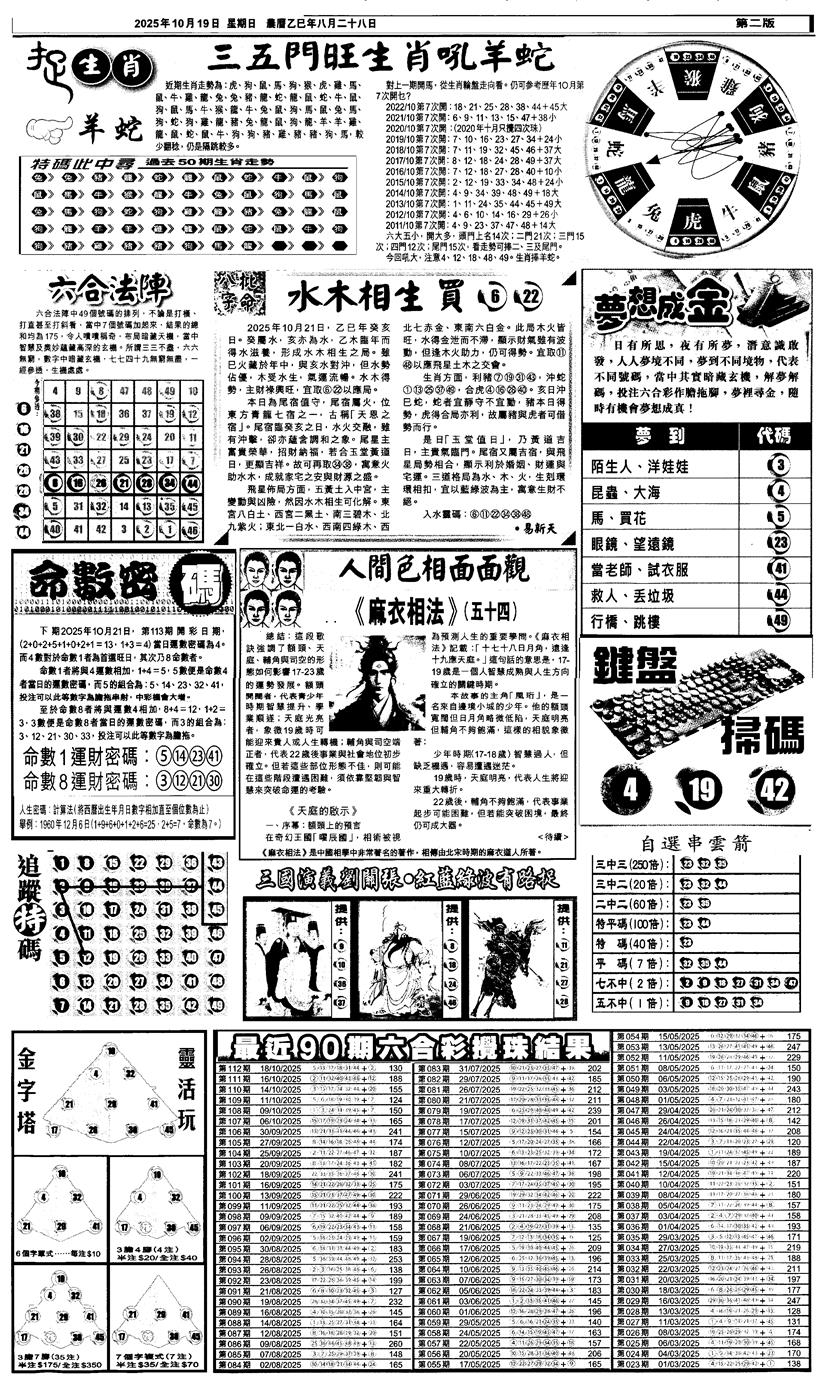 六合彩113期新报跑狗4(黑白)