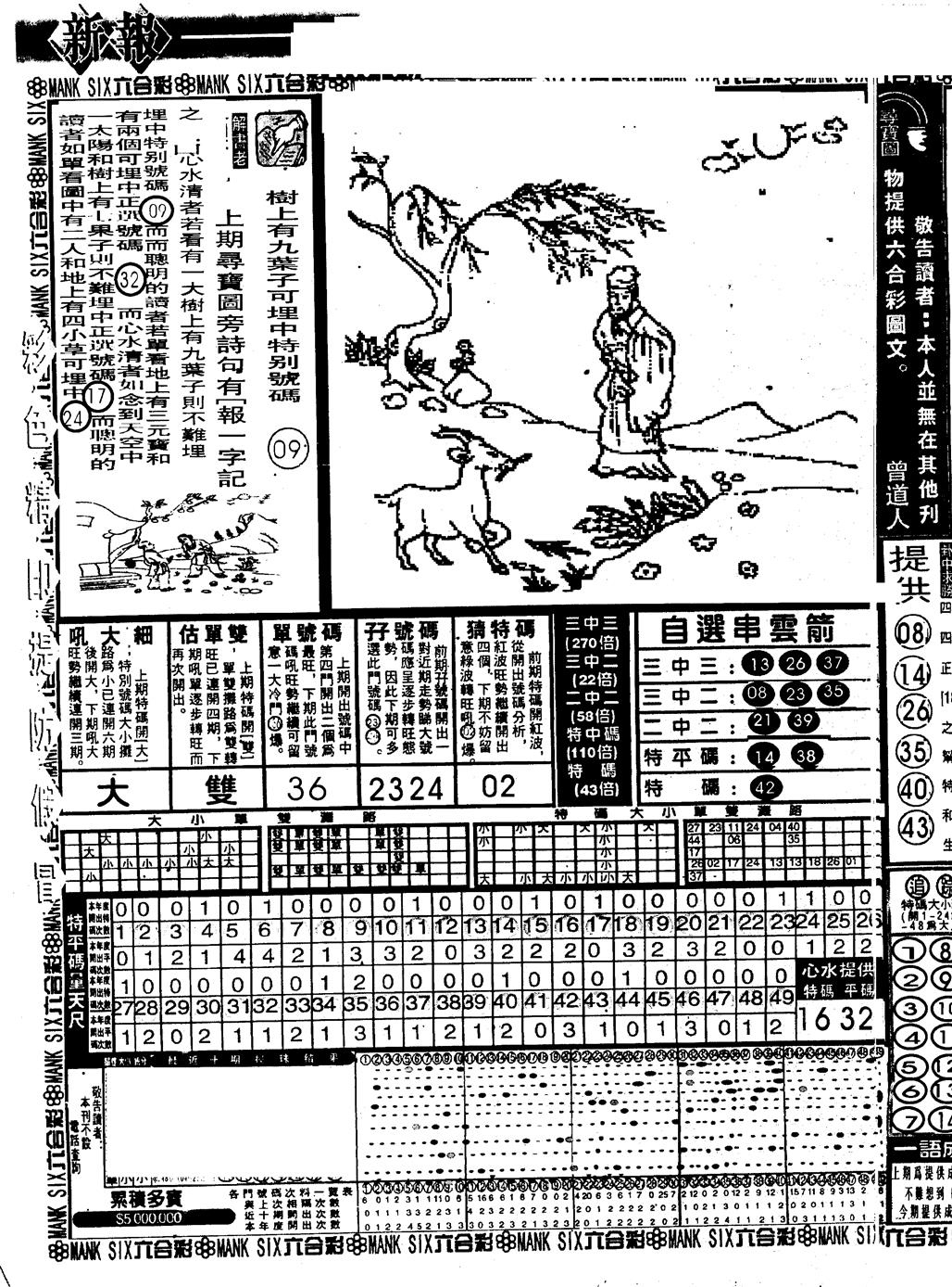 六合彩115期假新报跑狗A(黑白)
