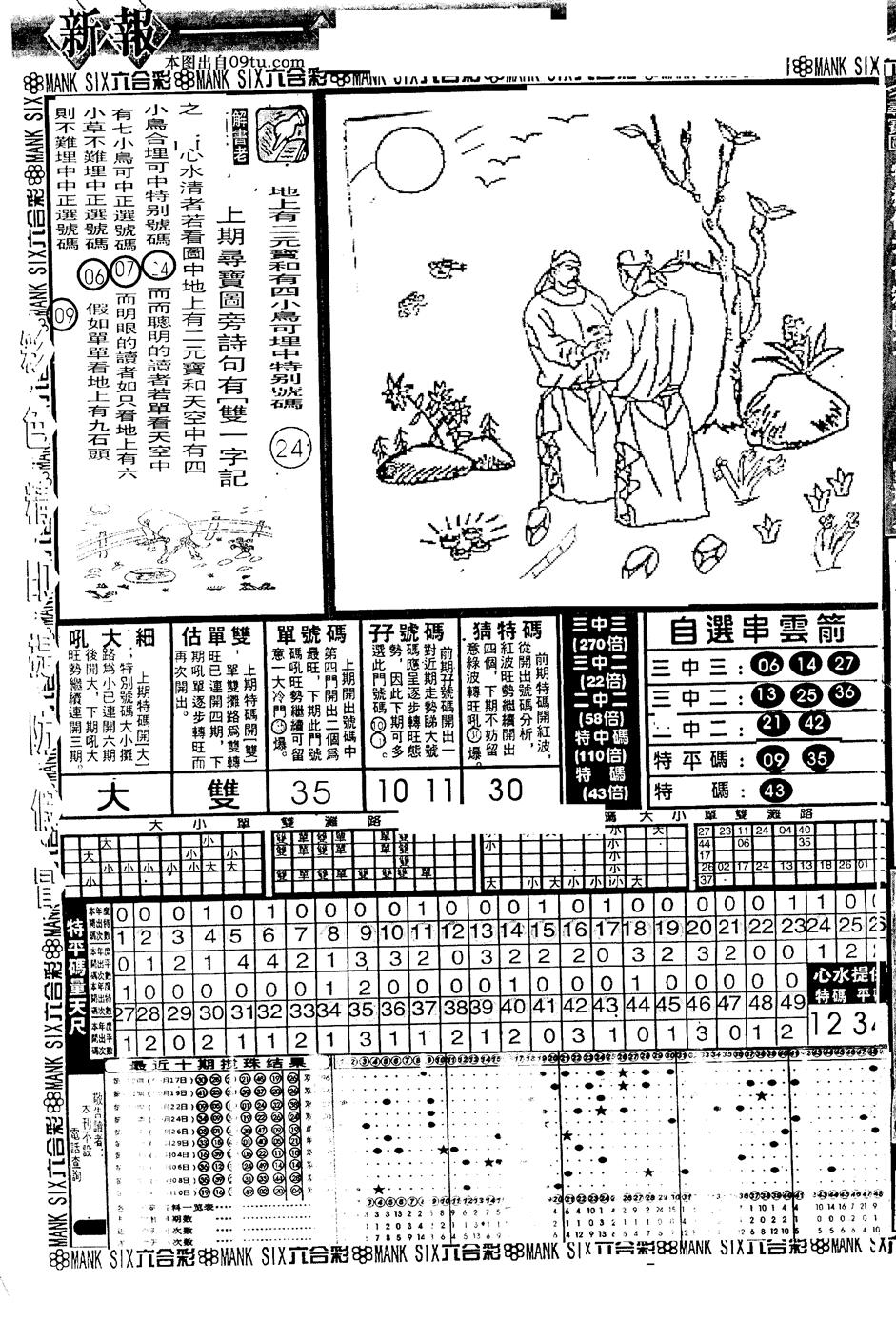 六合彩120期假新报跑狗A(黑白)