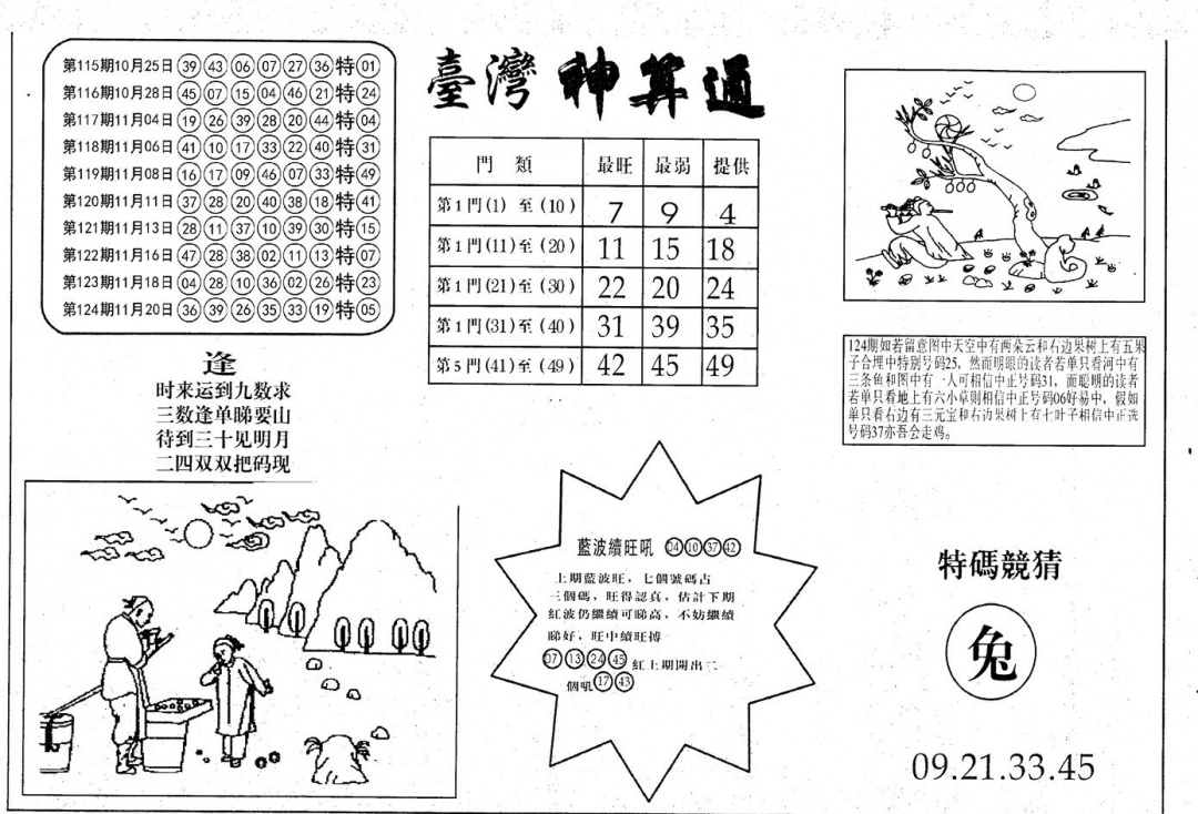 六合彩125期老潮汕澳门三合(黑白)