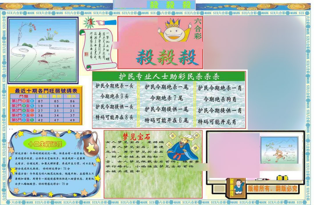 六合彩001期马经杀杀杀A(新图推荐)