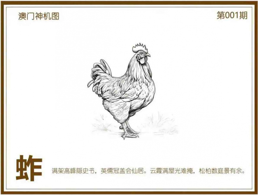 六合彩001期澳门神机图