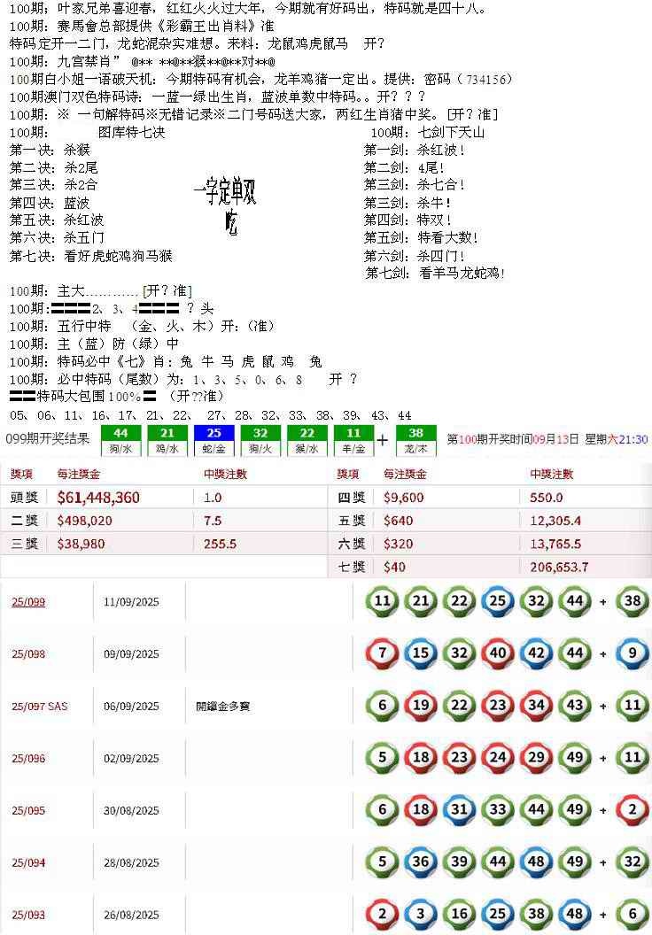 六合彩100期特新五鬼B