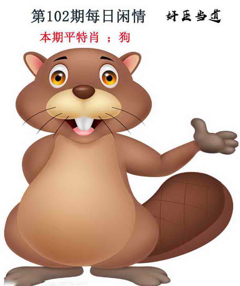 六合彩102期每日闲情