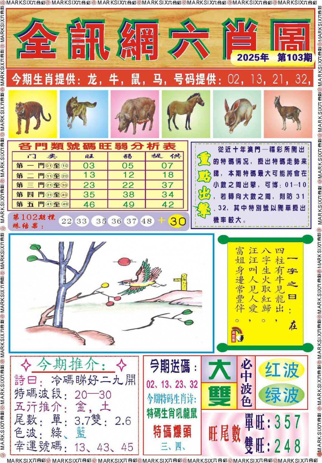 六合彩103期全讯网六肖图记录