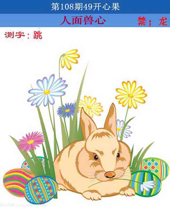 六合彩108期四九开心果