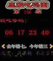 六合彩108期庄家吃码图