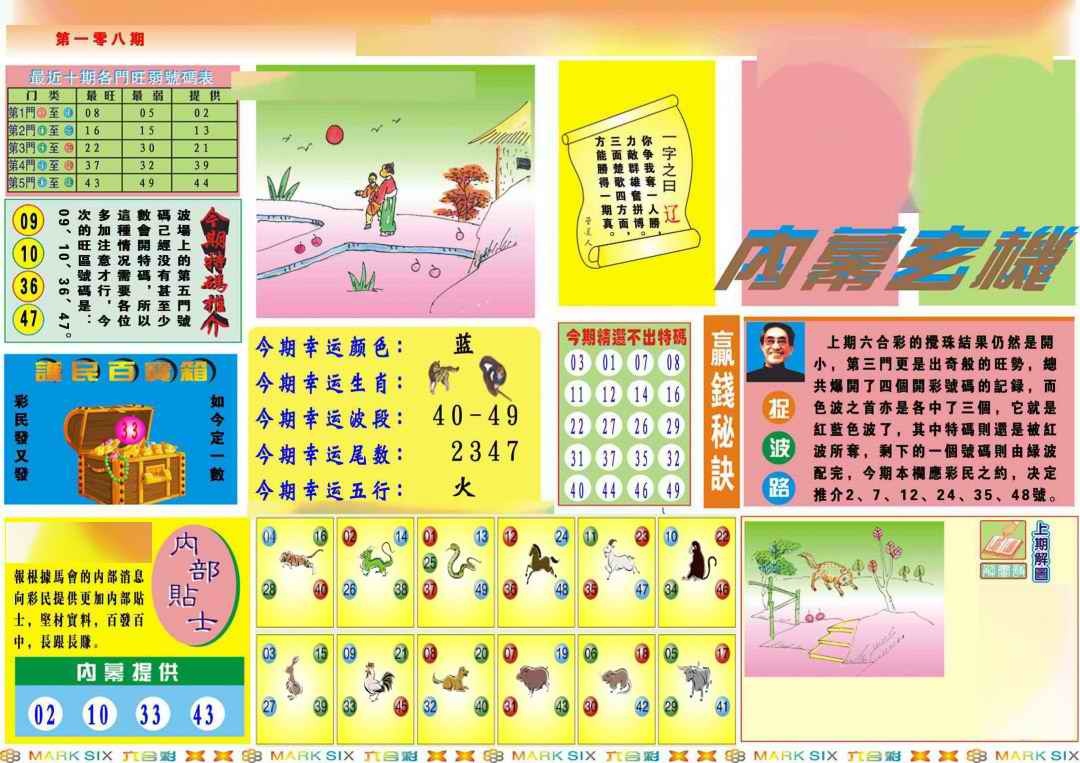 六合彩108期马经内幕A(新图推荐)