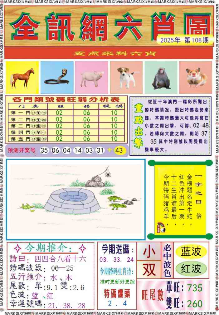六合彩108期全讯网六肖图记录