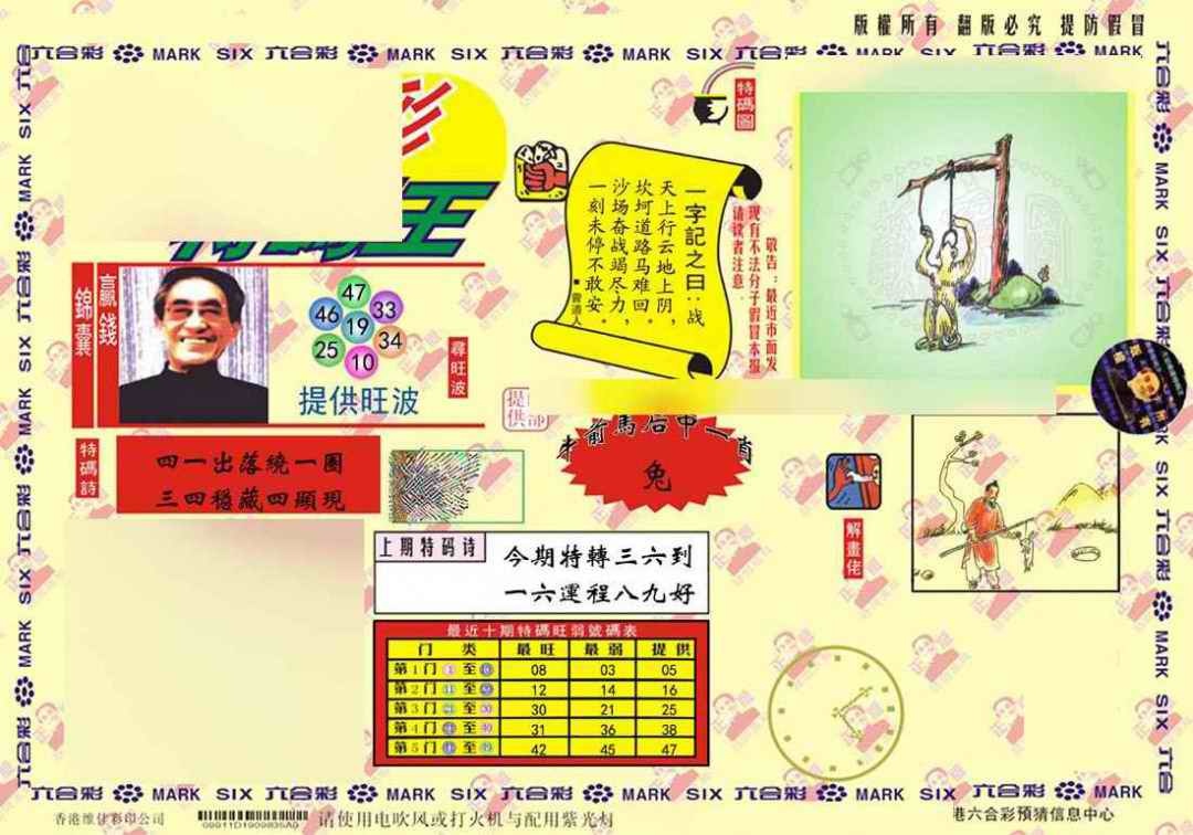 六合彩108期心水特码(信封)