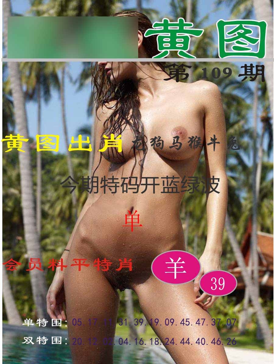 六合彩109期黄图