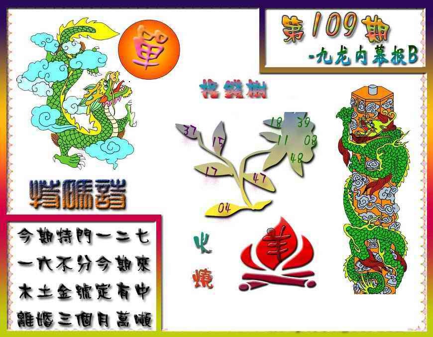 六合彩109期九龙内幕特肖图a