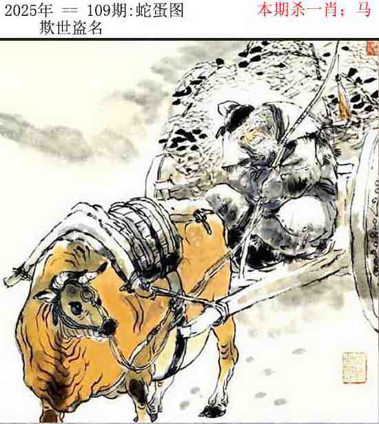 六合彩109期正版蛇蛋图