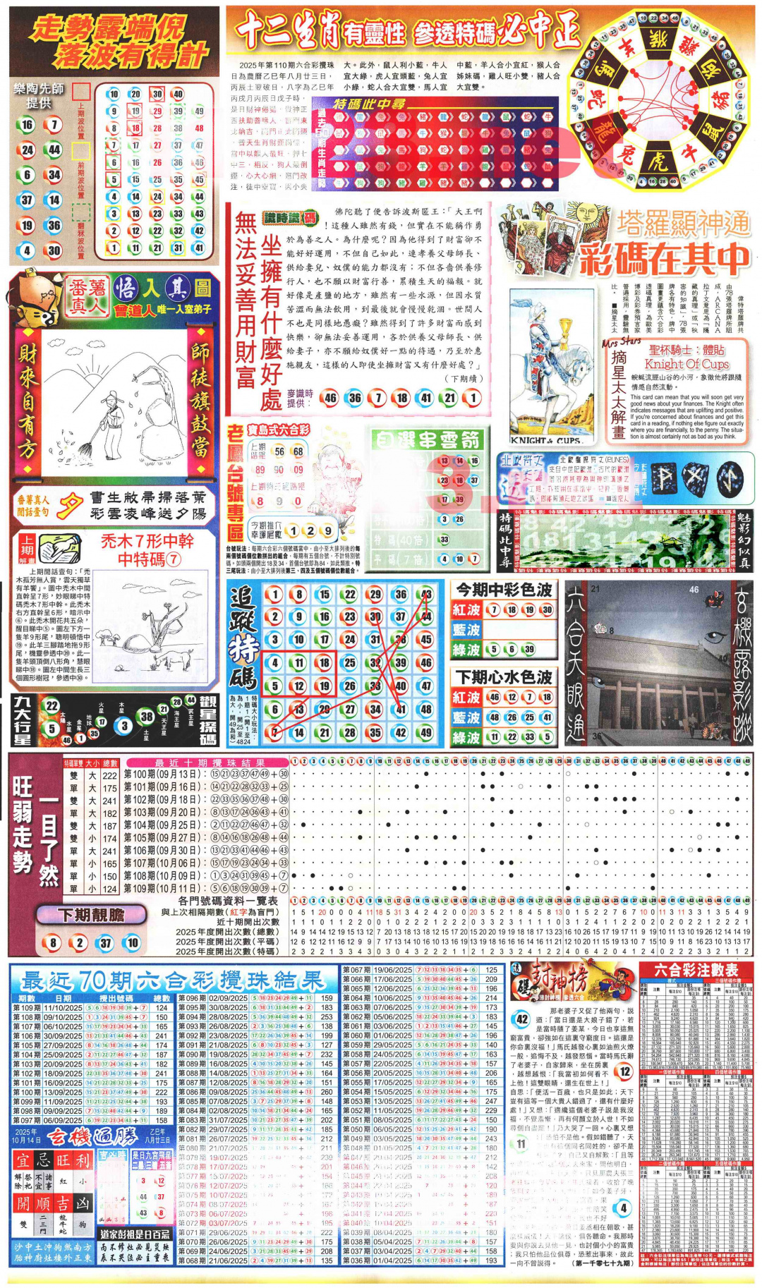 六合彩110期新报玄机(港版)C