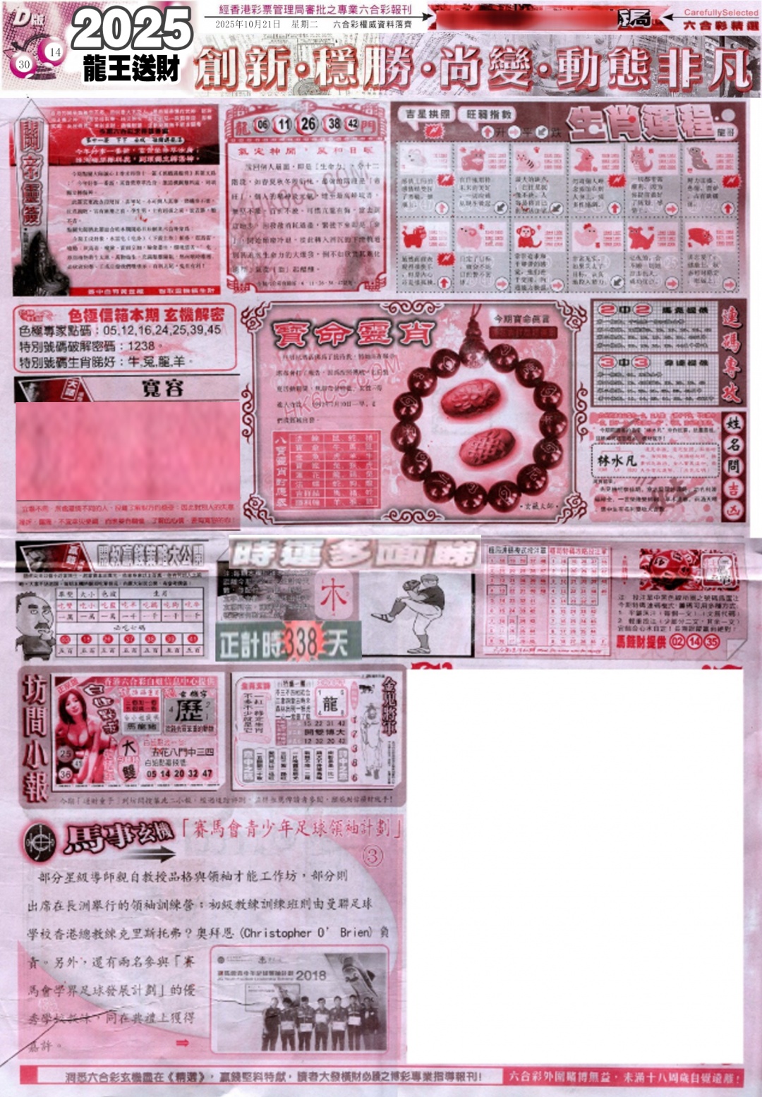 六合彩113期新六合精选D