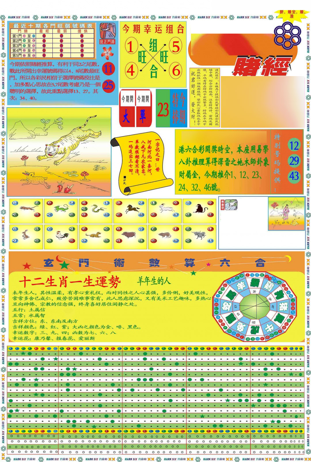 六合彩115期马经赌经A(新图推荐)