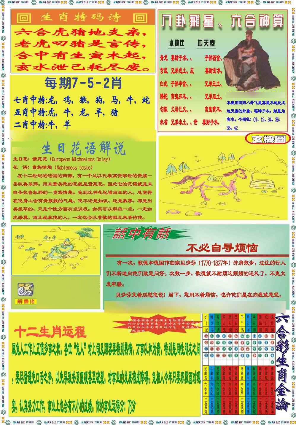 六合彩115期马经B(新图推荐)