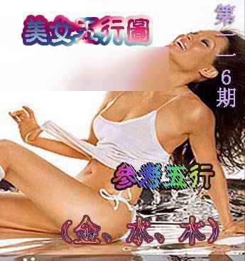 六合彩116期美女五行图