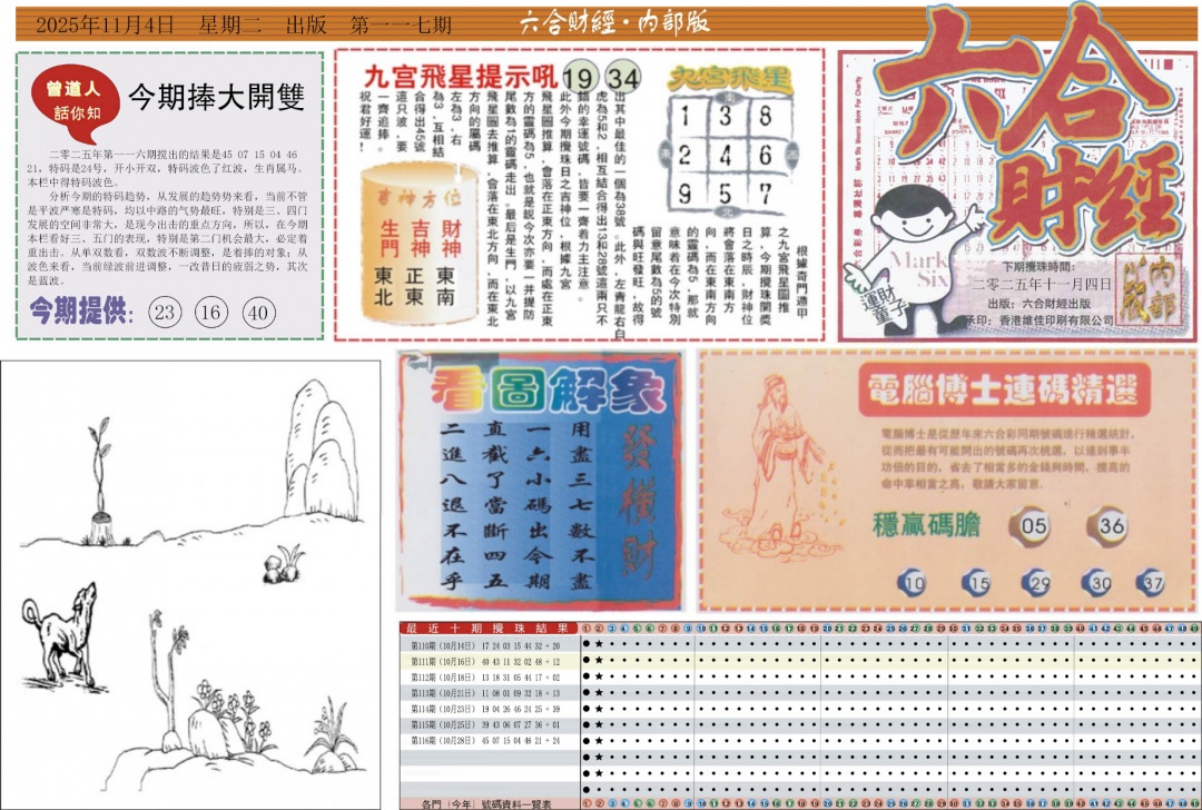 六合彩117期六合财经A