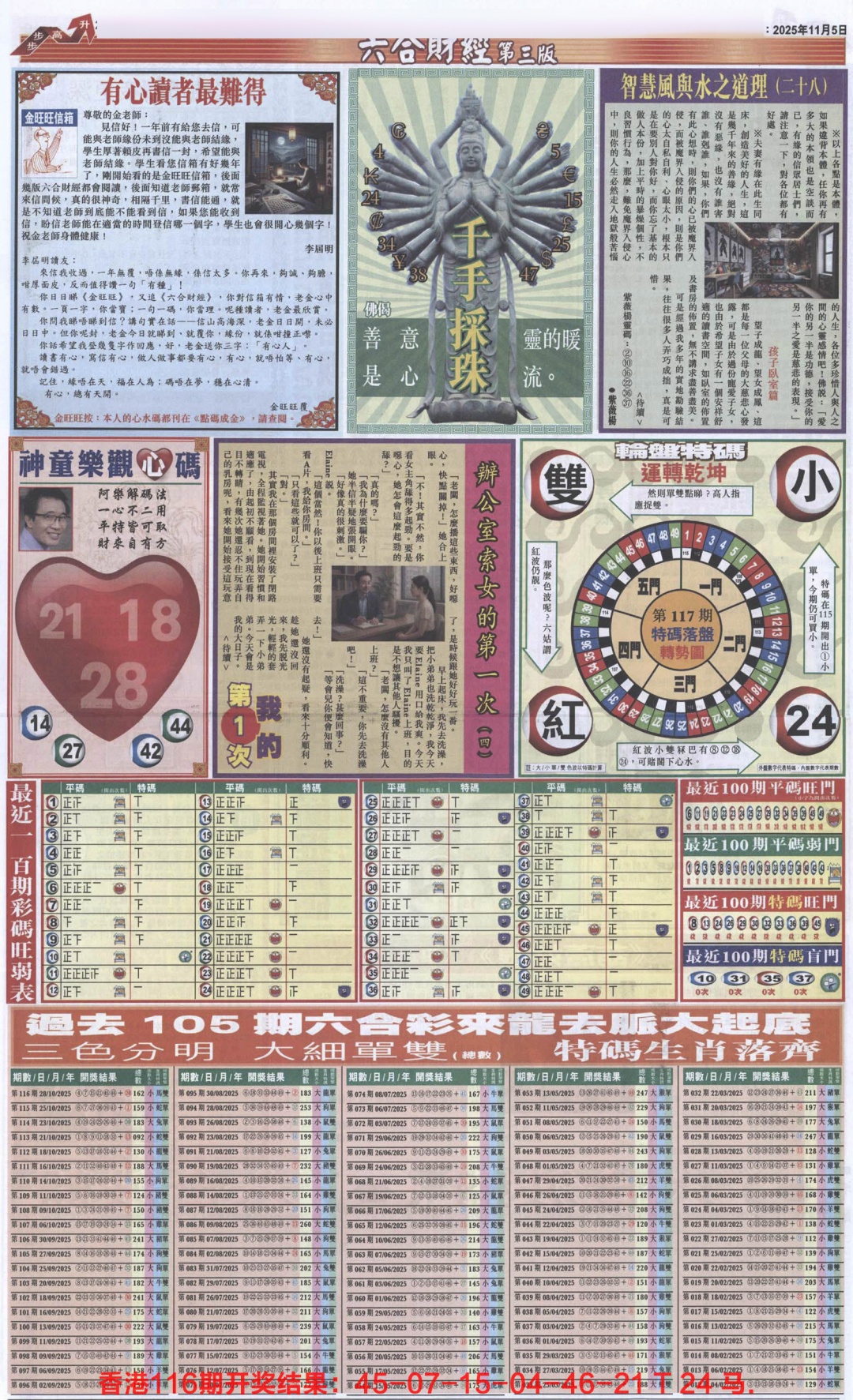 六合彩117期六合财经C加大版