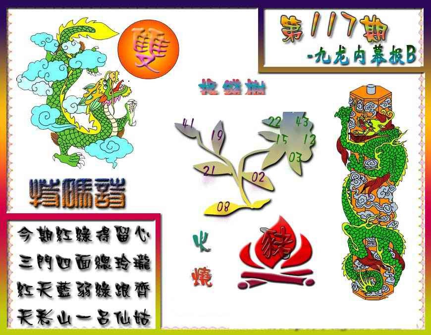 六合彩117期九龙内幕特肖图a