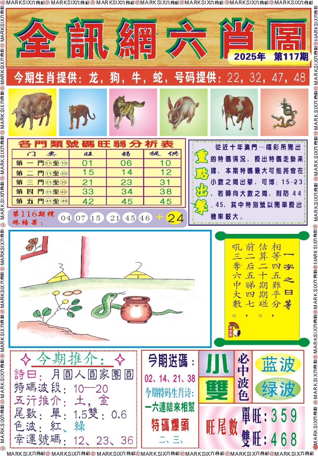 六合彩117期全讯网六肖图记录