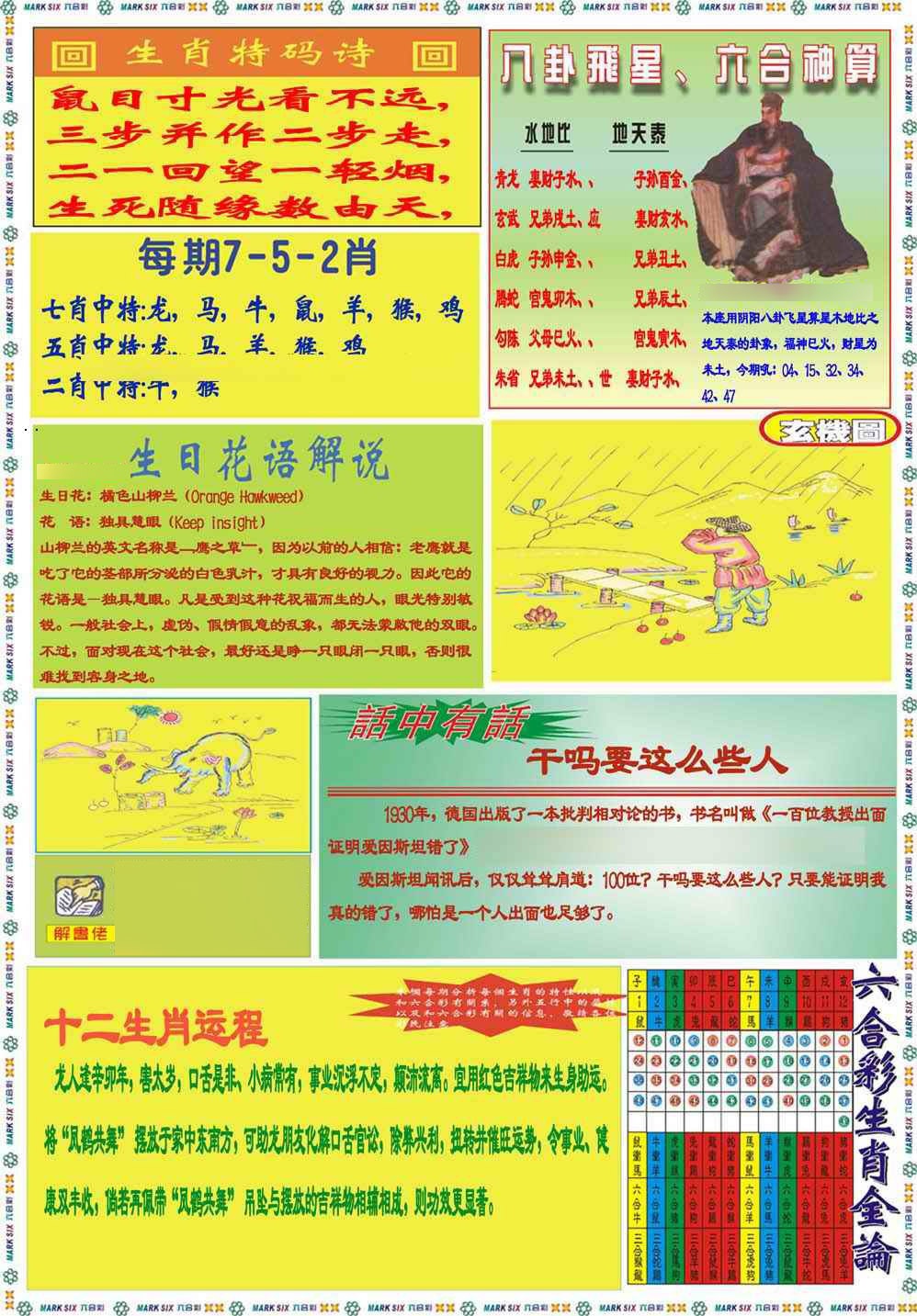 六合彩118期马经B(新图推荐)