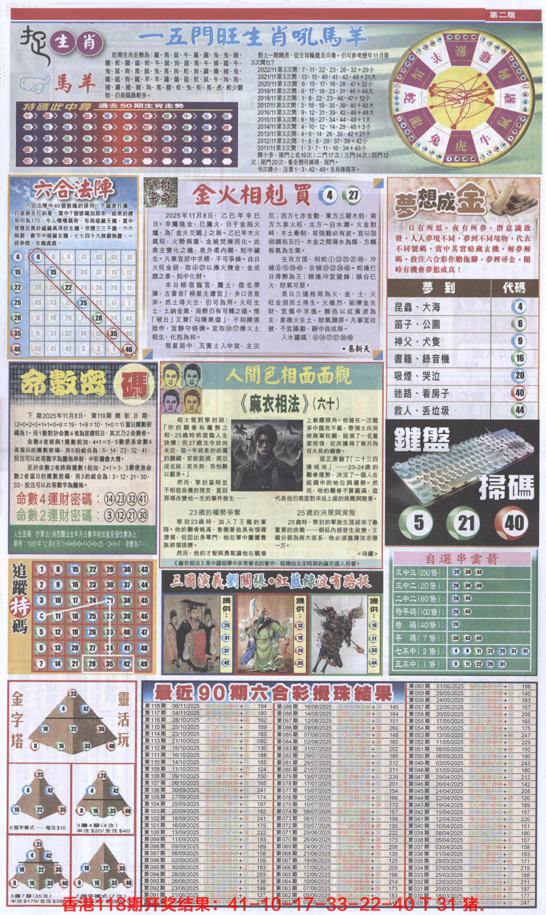 六合彩119期新报跑狗B