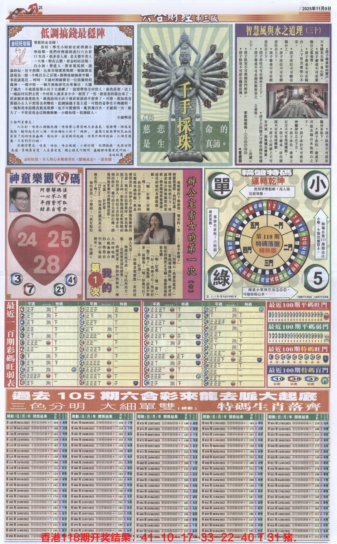 六合彩119期六合财经C加大版