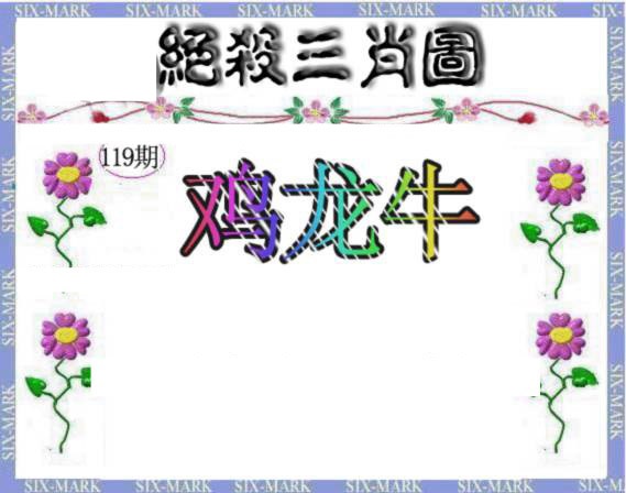 六合彩119期生财有道杀三肖