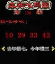 六合彩120期庄家吃码图