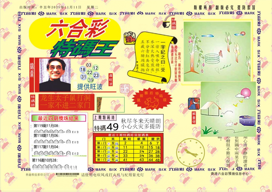 六合彩120期特码王