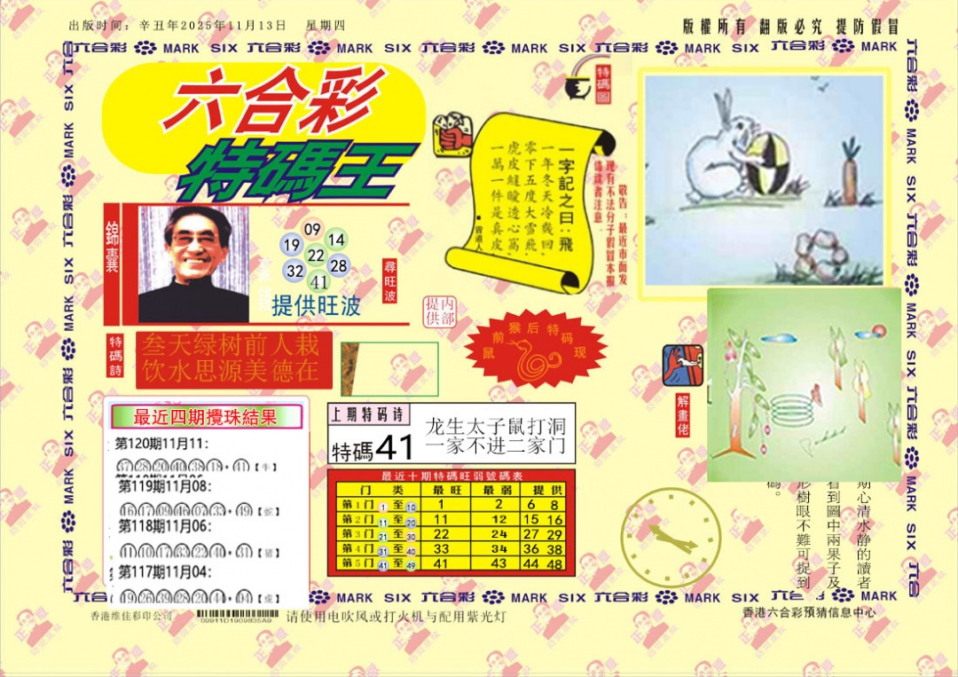 六合彩121期特码王