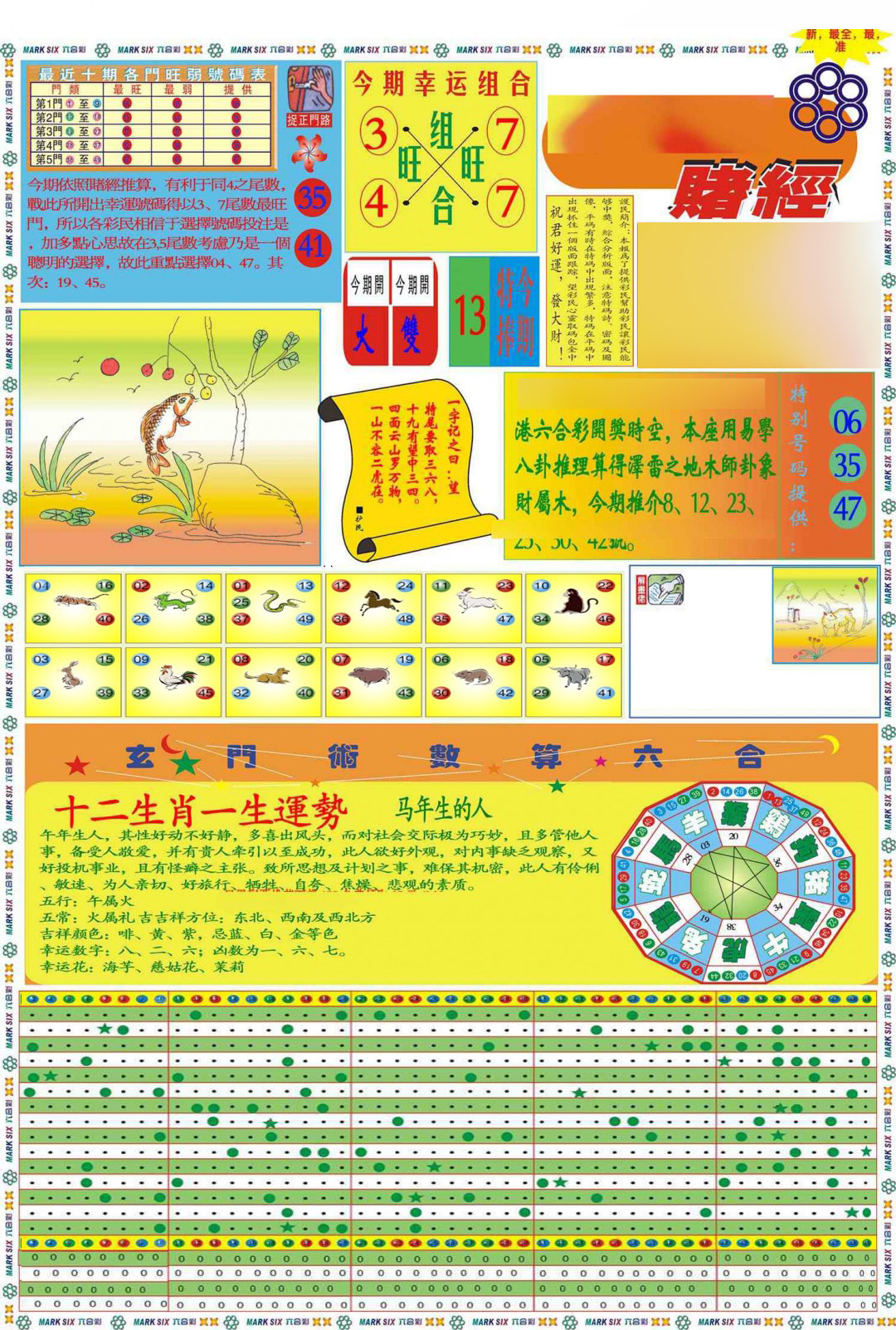 六合彩122期马经赌经A(新图推荐)