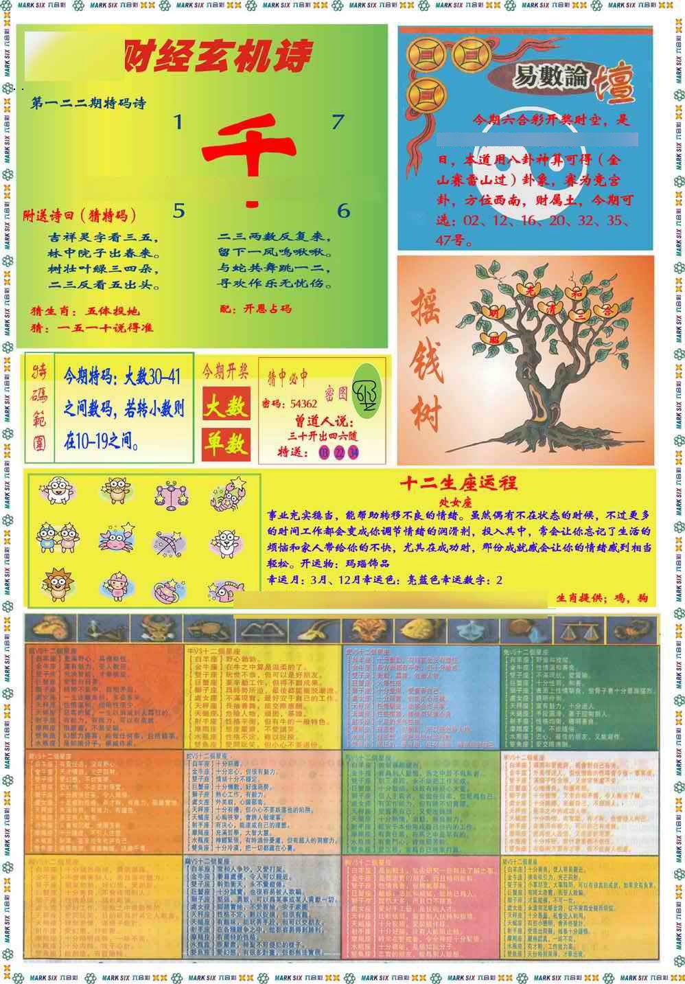 六合彩122期马经赌经B(新图推荐)