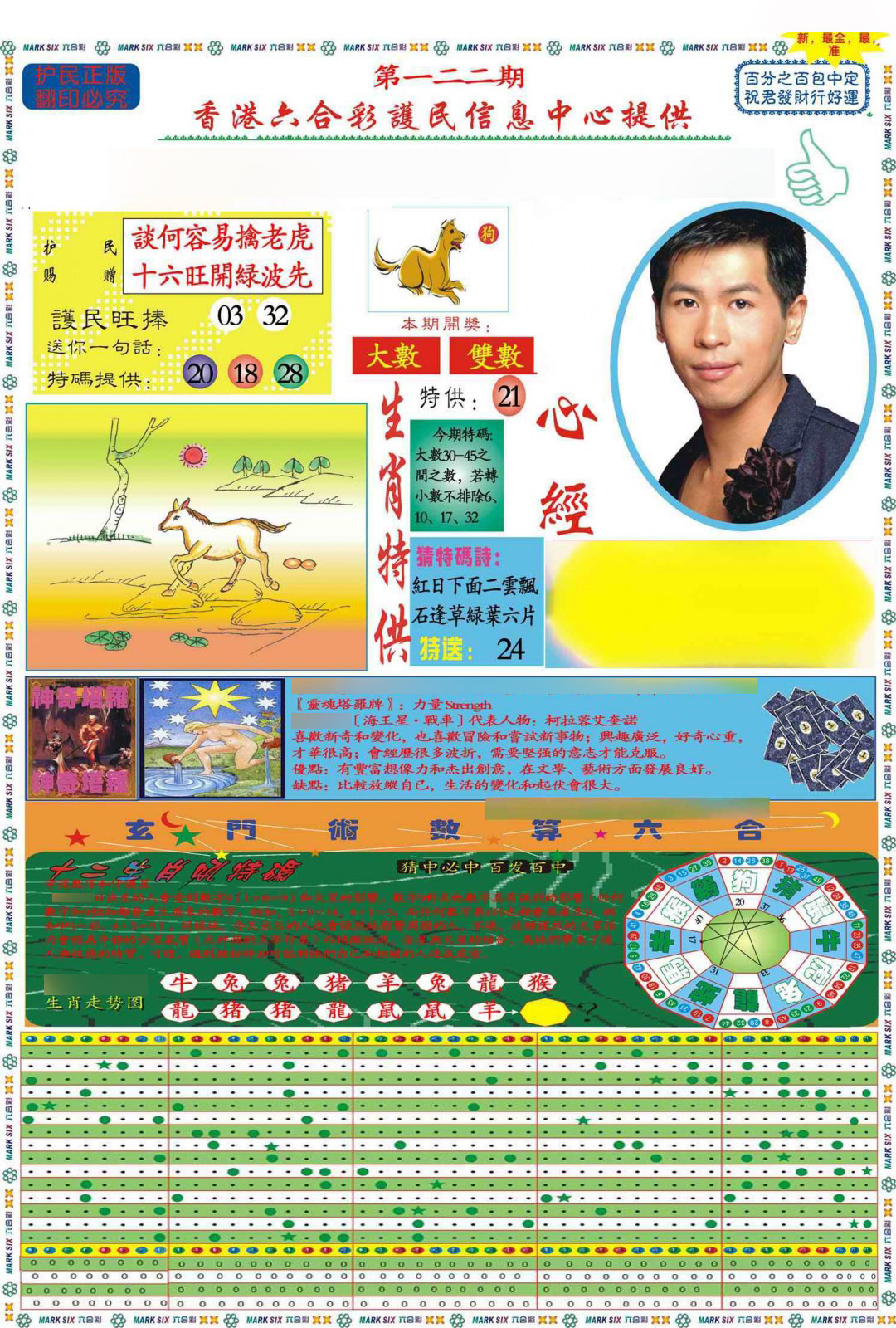 六合彩122期马经心经A(新图推荐)