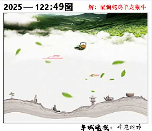 六合彩122期49图