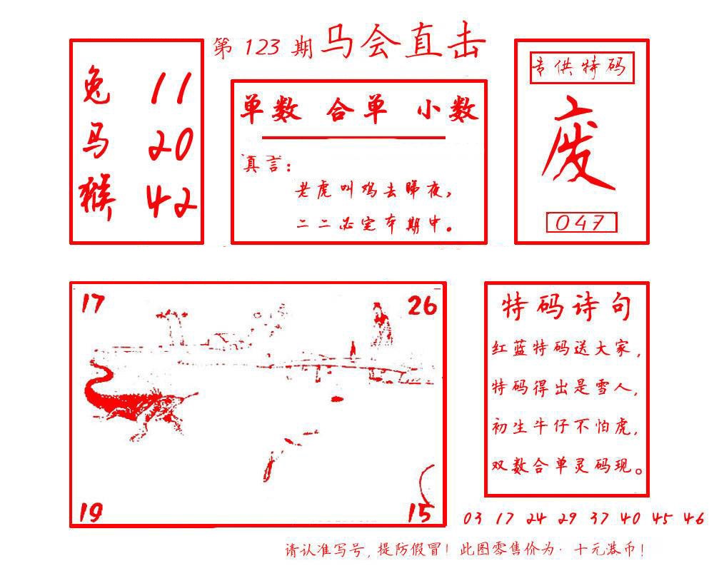六合彩123期马会直击