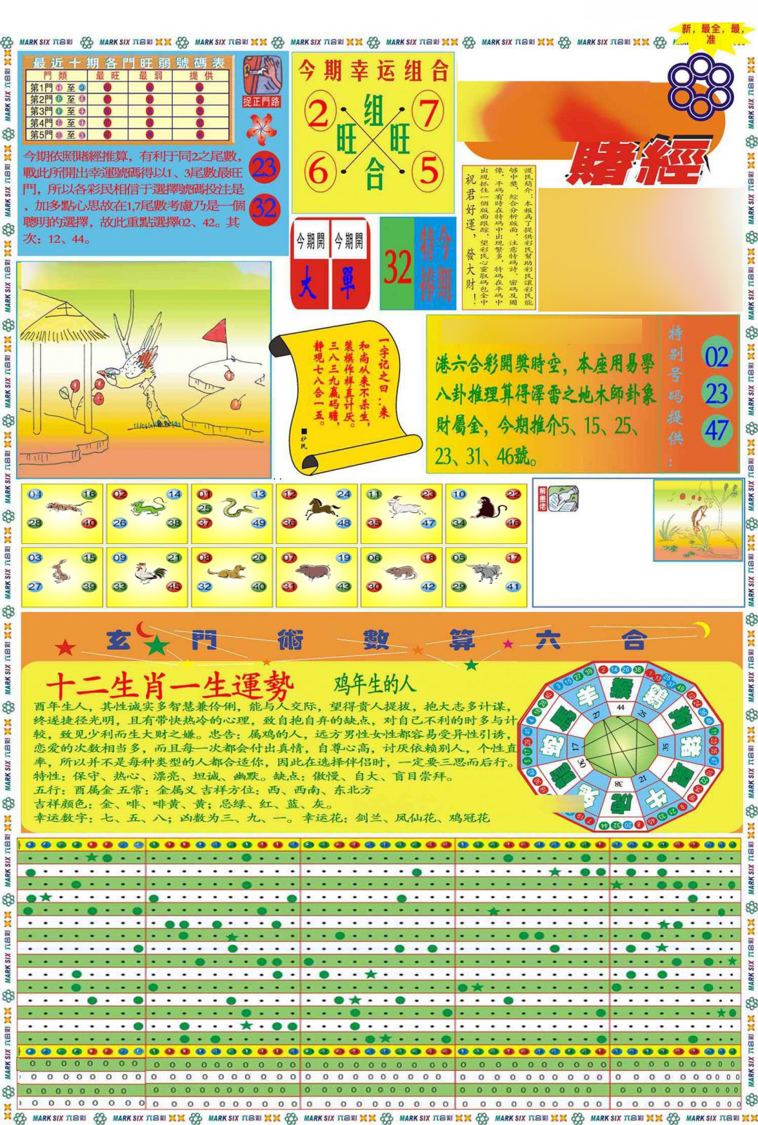 六合彩123期马经赌经A(新图推荐)
