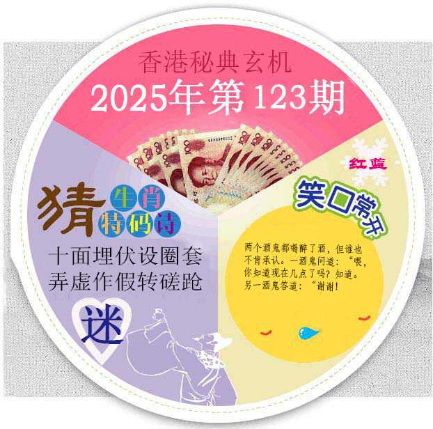 六合彩123期香港秘典
