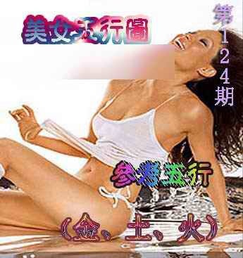 六合彩124期美女五行图