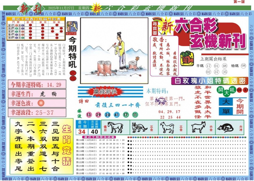 六合彩126期新六合彩特码新刊A