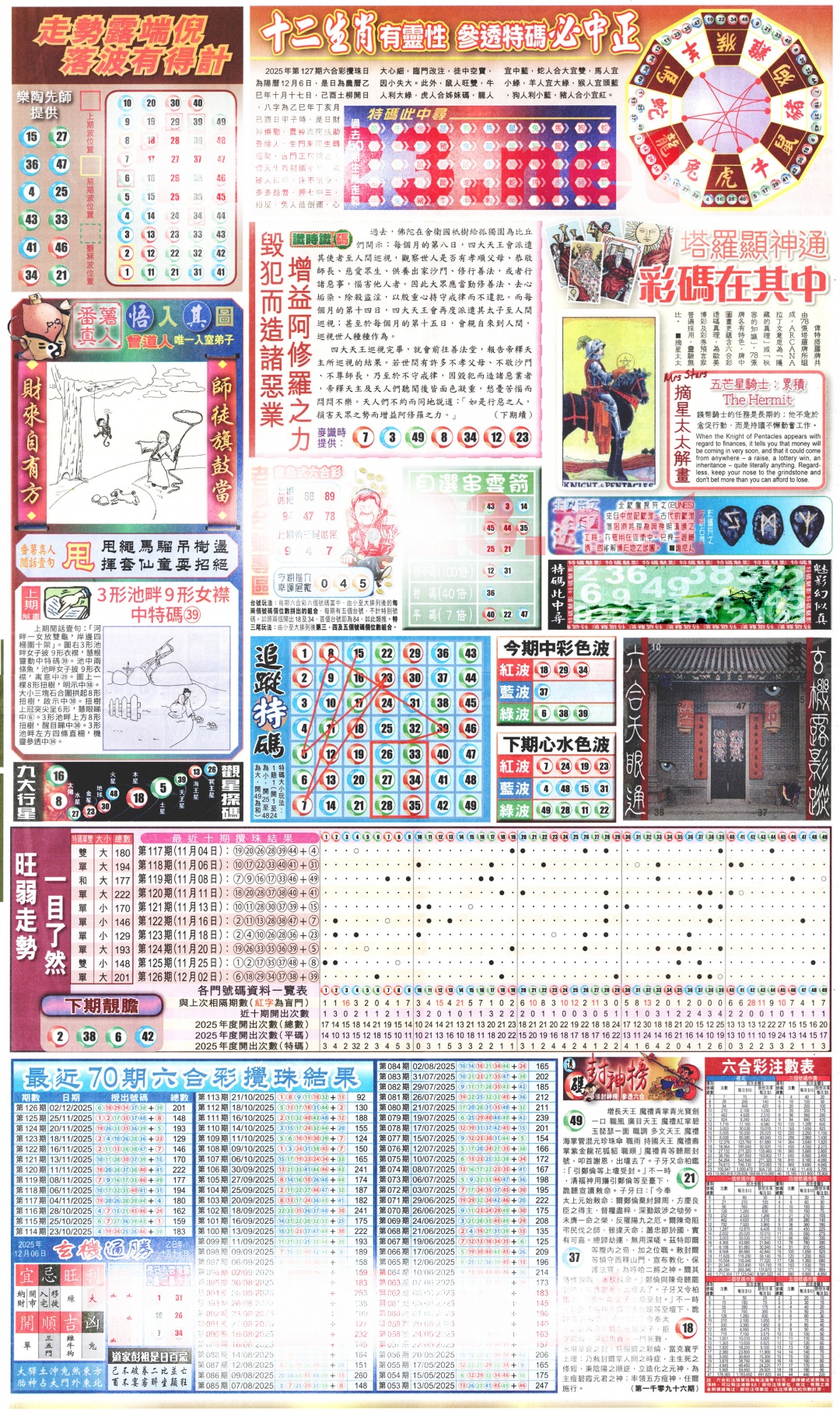 六合彩127期新报玄机(港版)C