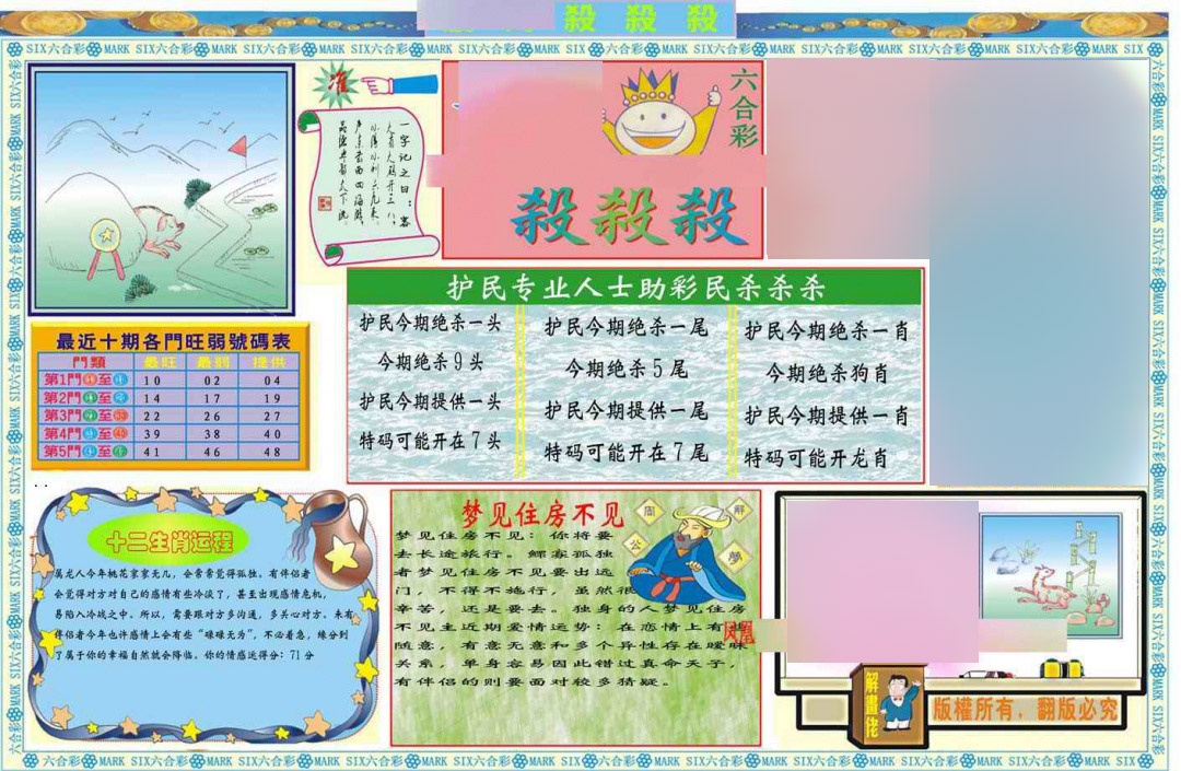 六合彩127期马经杀杀杀A(新图推荐)