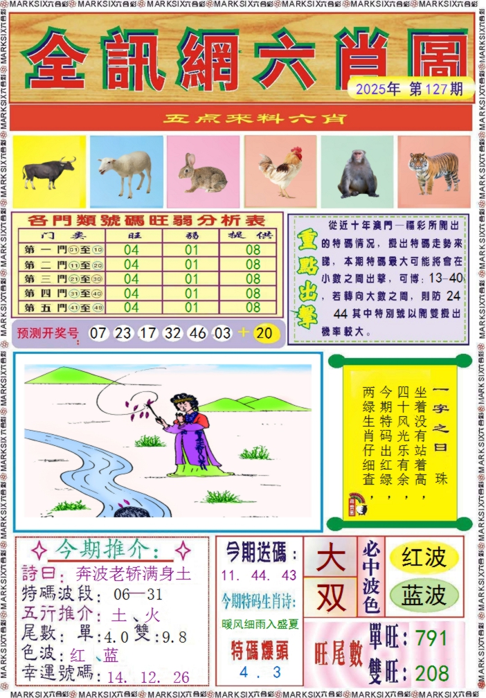 六合彩127期全讯网六肖图记录