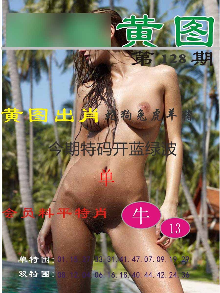六合彩128期黄图