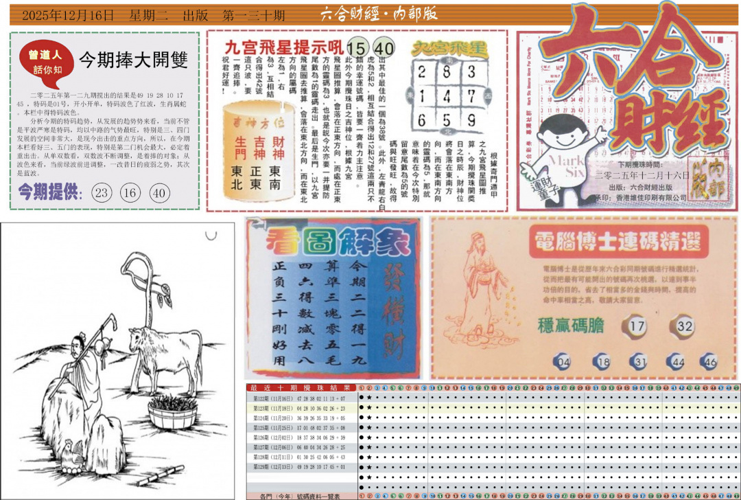 六合彩130期六合财经A