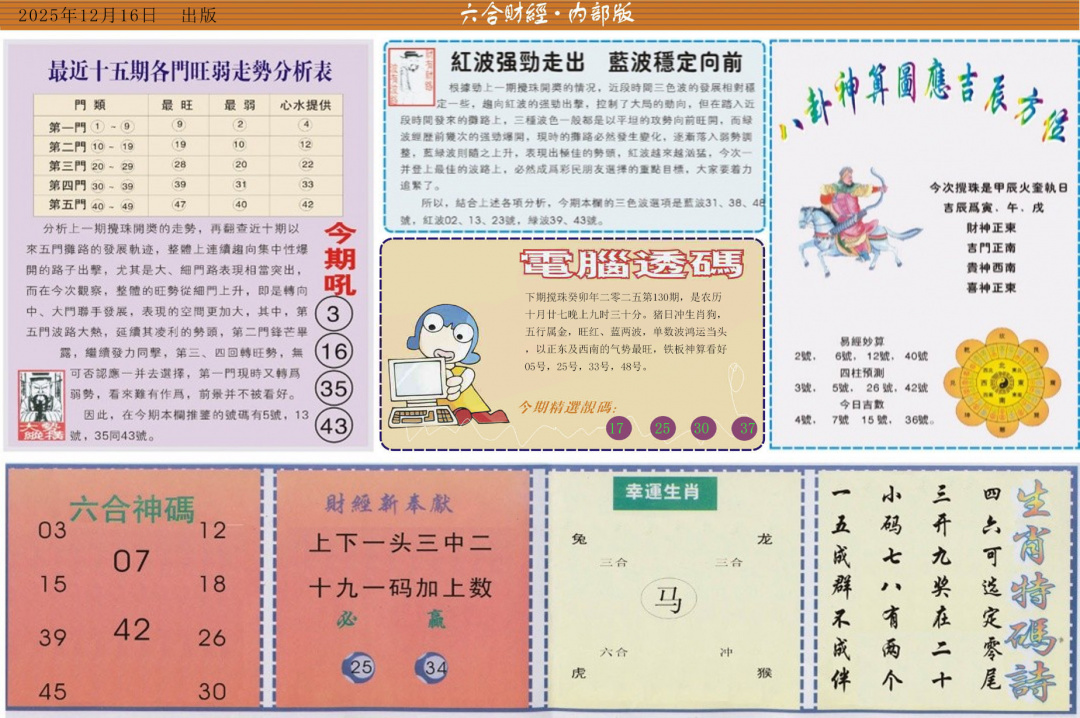 六合彩130期六合财经B