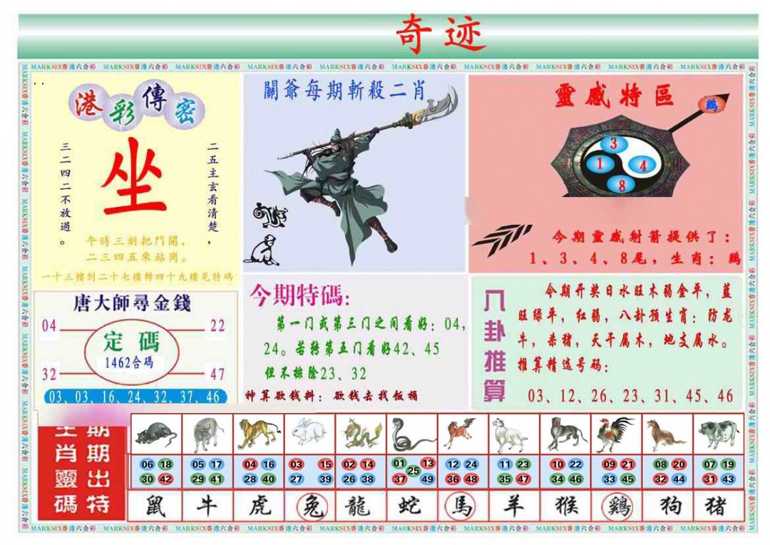 六合彩130期马经奇迹B(新图推荐)